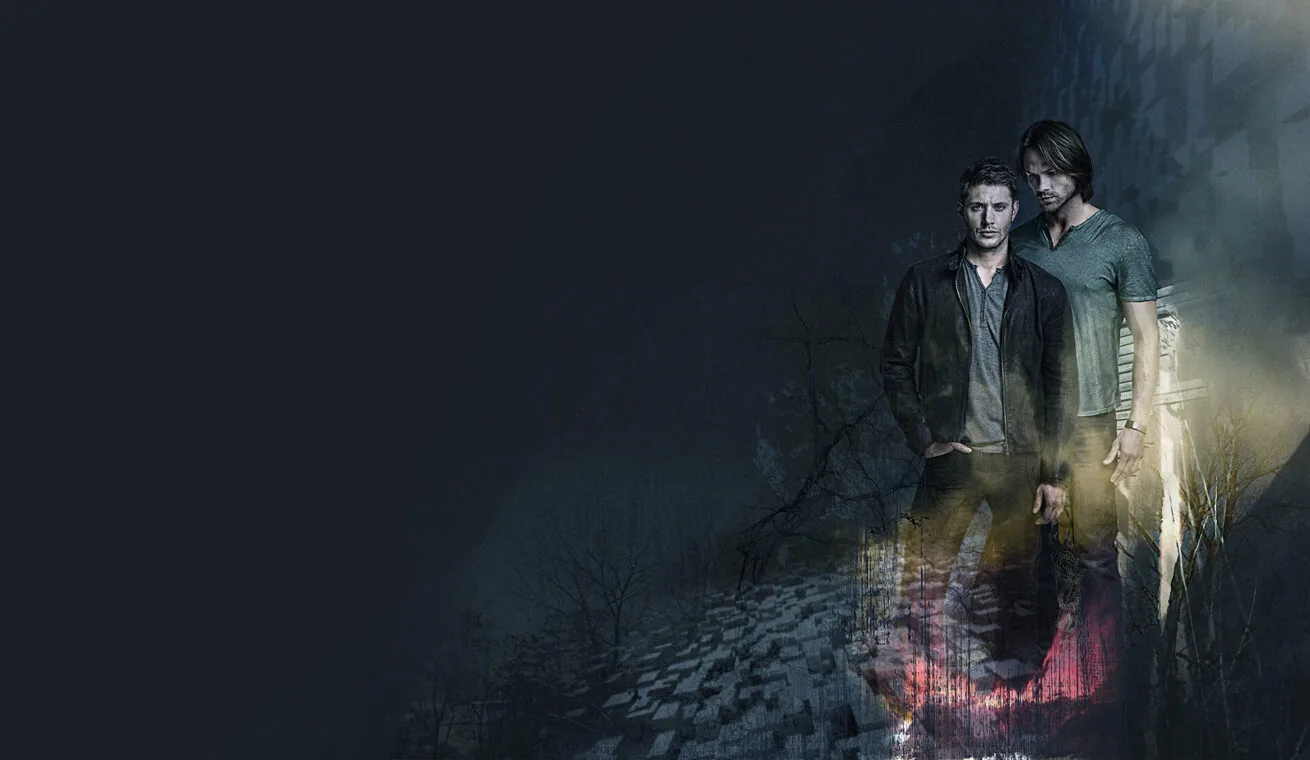 Большой постер сериала Сверхъестественное