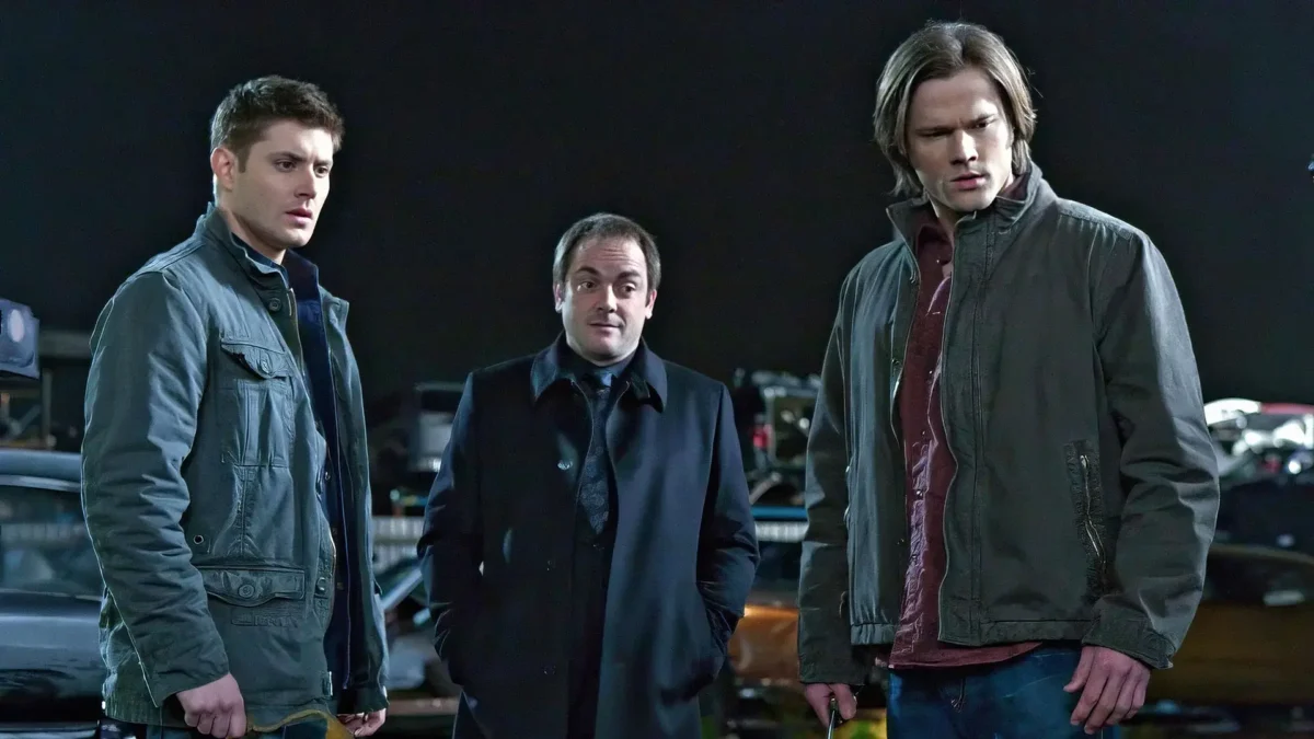 Момент из трейлера сериала Сверхъестественное