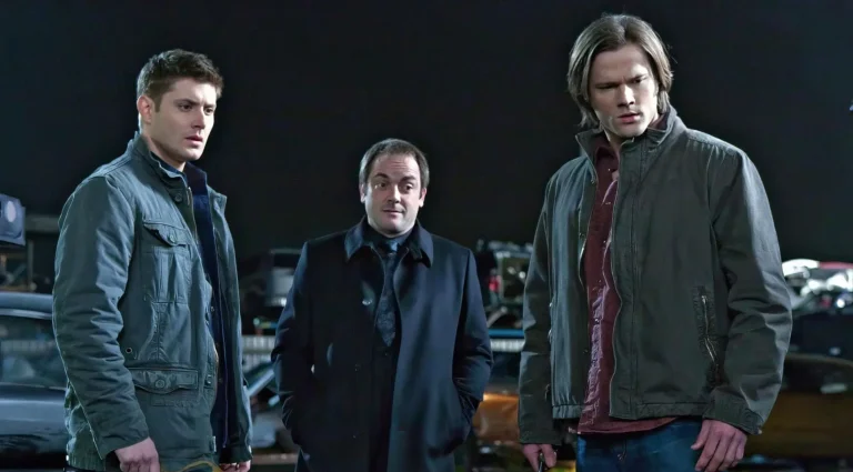 Момент из трейлера сериала Сверхъестественное