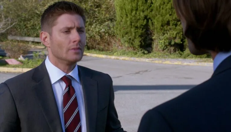 Момент из 12 серии 10 сезона