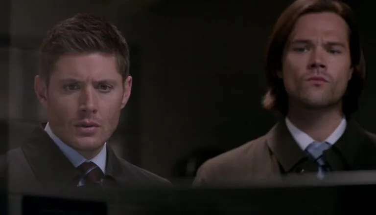 Момент из 14 серии 10 сезона