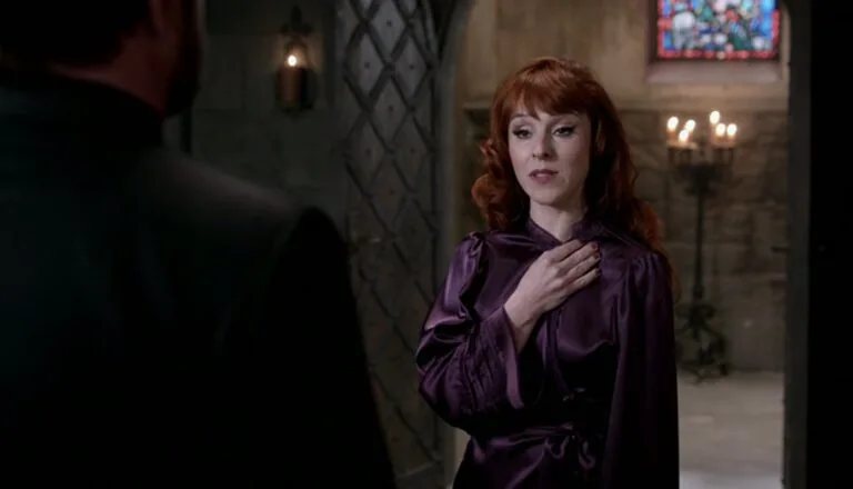 Момент из 17 серии 10 сезона