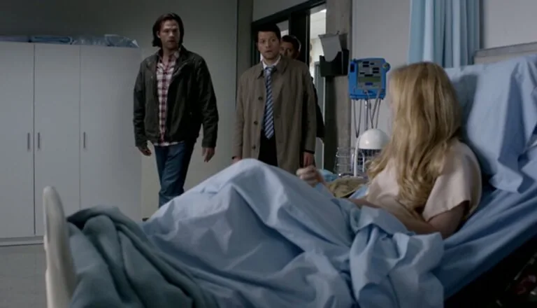 Момент из 20 серии 10 сезона