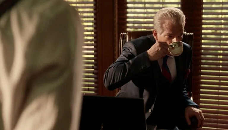 Момент из 21 серии 10 сезона