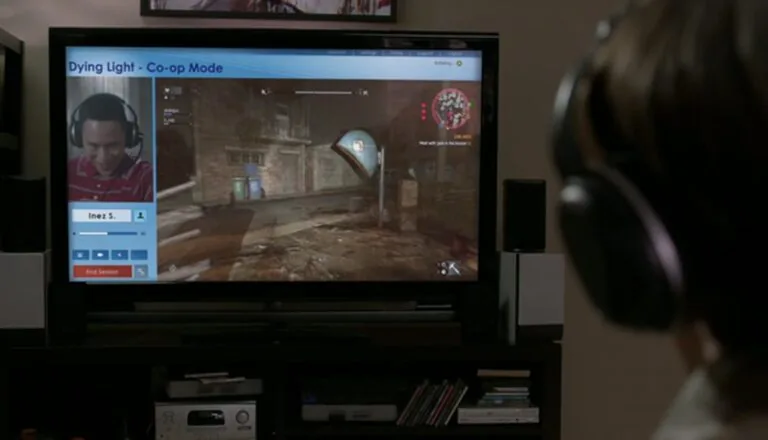 Момент из 22 серии 10 сезона