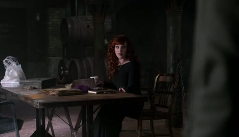 Момент из 23 серии 10 сезона