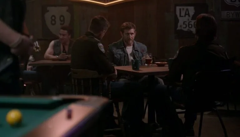 Момент из 4 серии 10 сезона