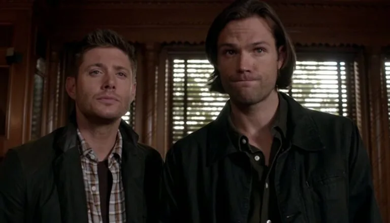 Момент из 6 серии 10 сезона