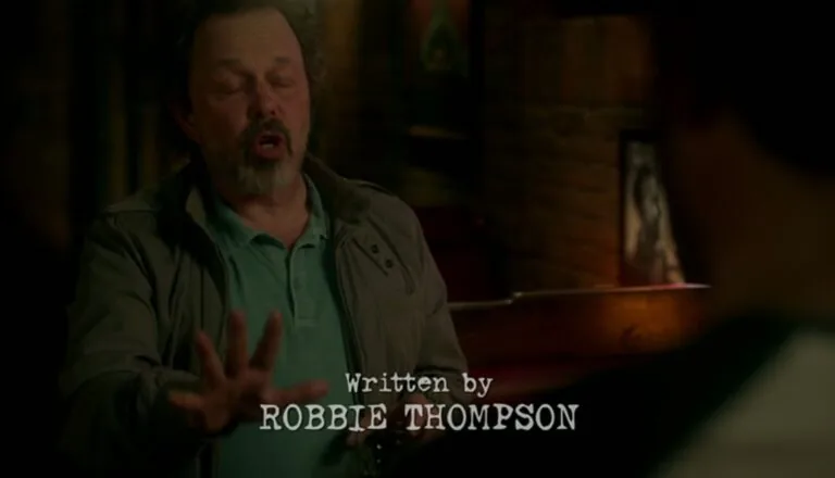 Момент из 20 серии 1 сезона