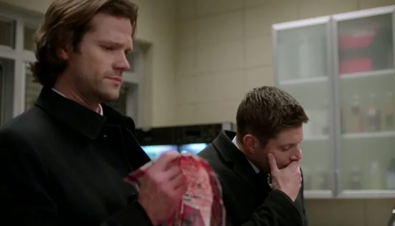 Момент из 11 серии 12 сезона