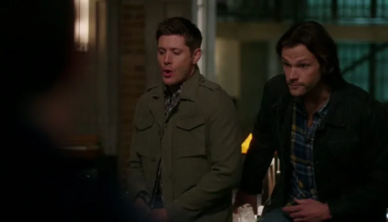 Момент из 17 серии 12 сезона