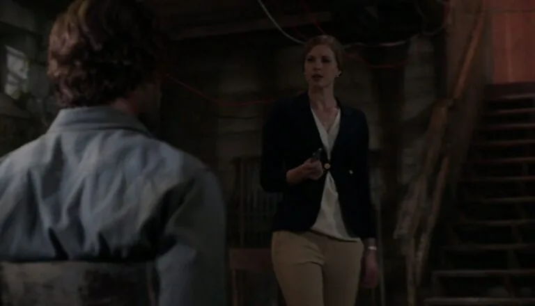 Момент из 2 серии 12 сезона