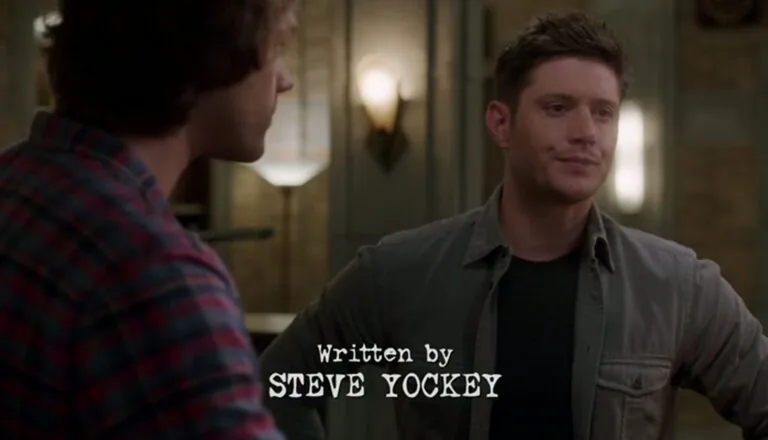 Момент из 20 серии 12 сезона