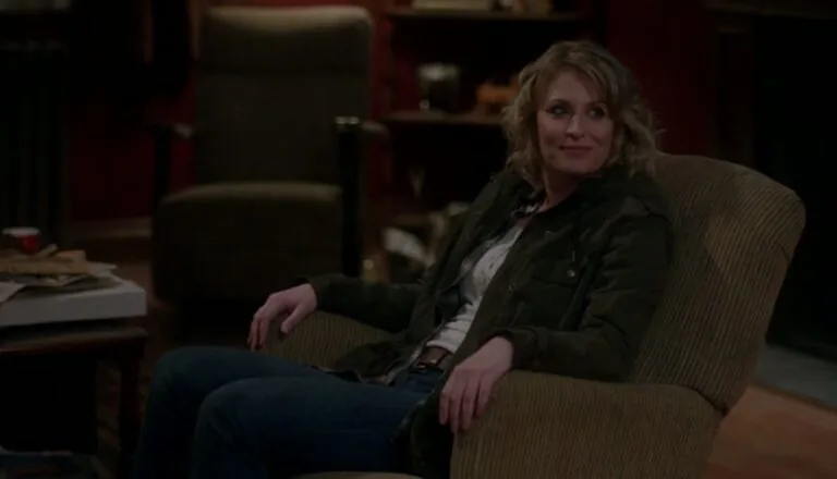 Момент из 21 серии 12 сезона