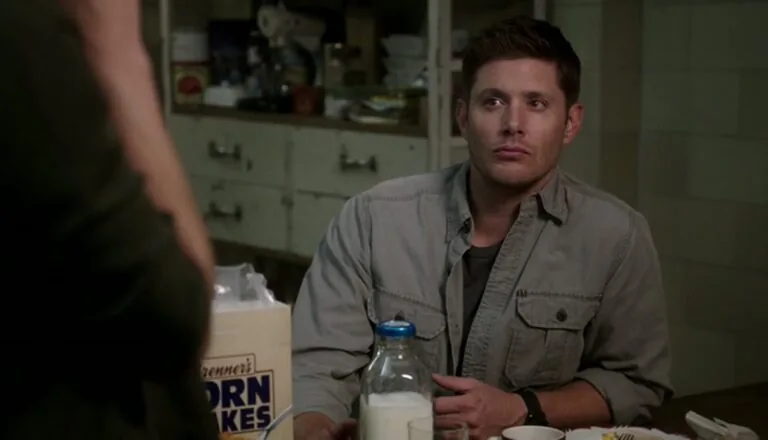 Момент из 3 серии 12 сезона