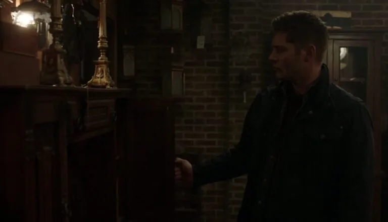 Момент из 5 серии 12 сезона