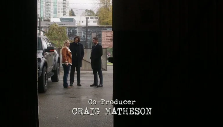 Момент из 11 серии 13 сезона