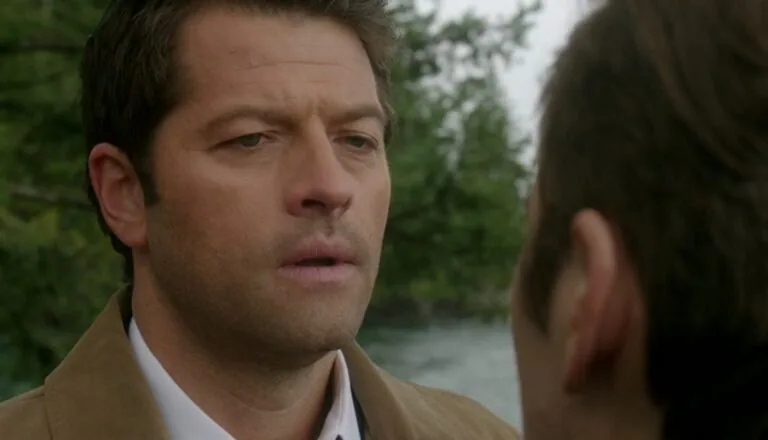 Момент из 14 серии 13 сезона