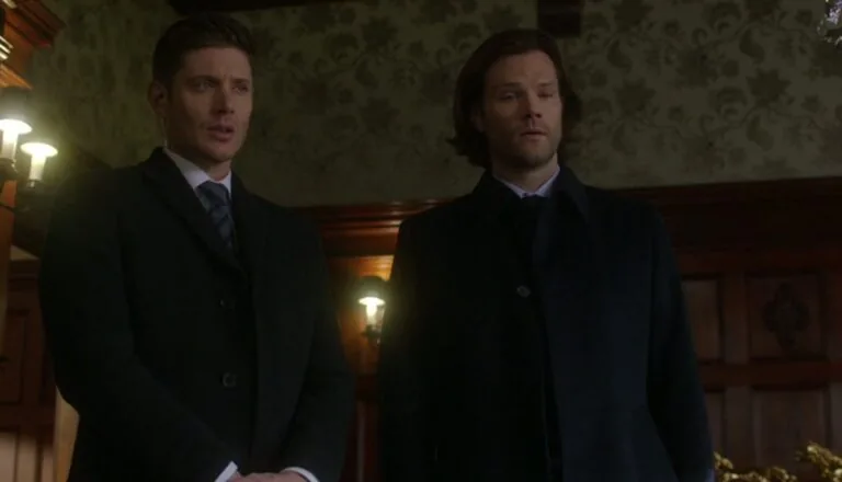 Момент из 15 серии 13 сезона