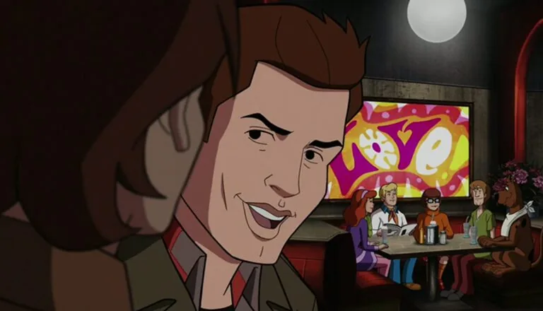 Момент из 16 серии 13 сезона