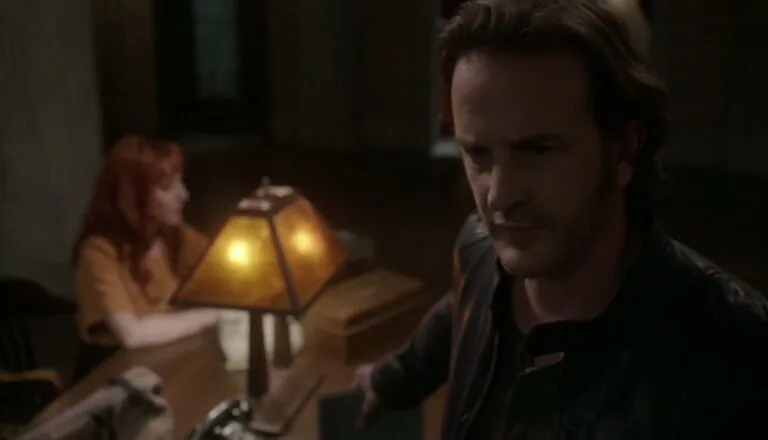 Момент из 21 серии 13 сезона