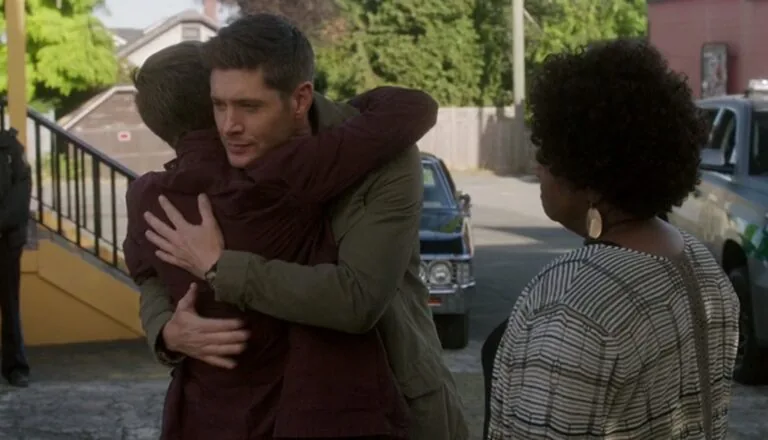 Момент из 3 серии 13 сезона