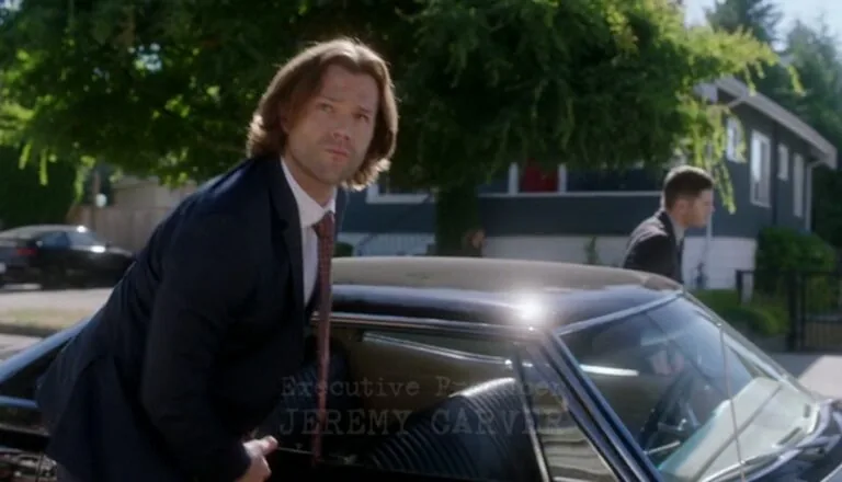 Момент из 5 серии 13 сезона