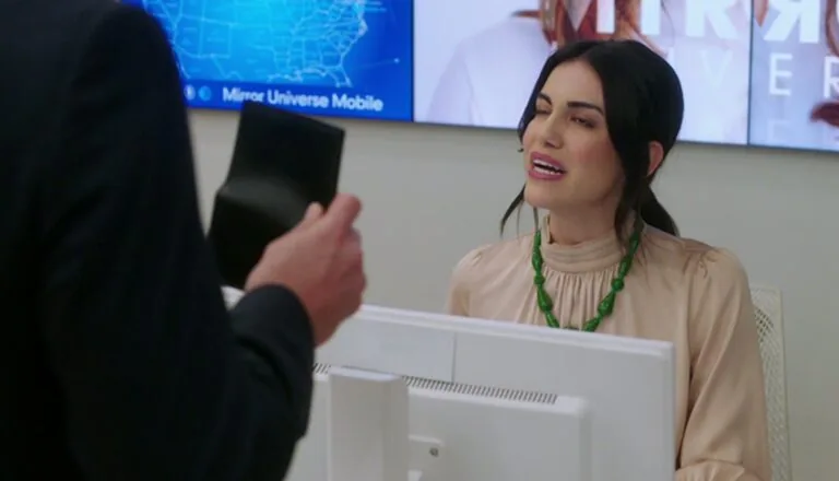 Момент из 20 серии 14 сезона