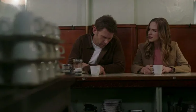 Момент из 7 серии 14 сезона