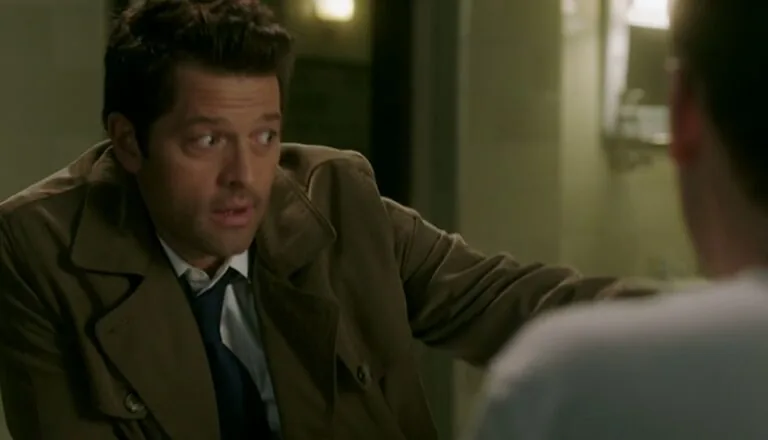 Момент из 9 серии 14 сезона