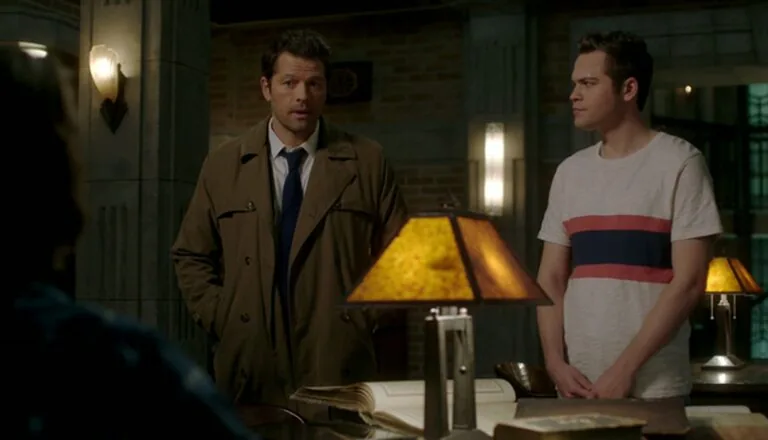 Момент из 13 серии 15 сезона