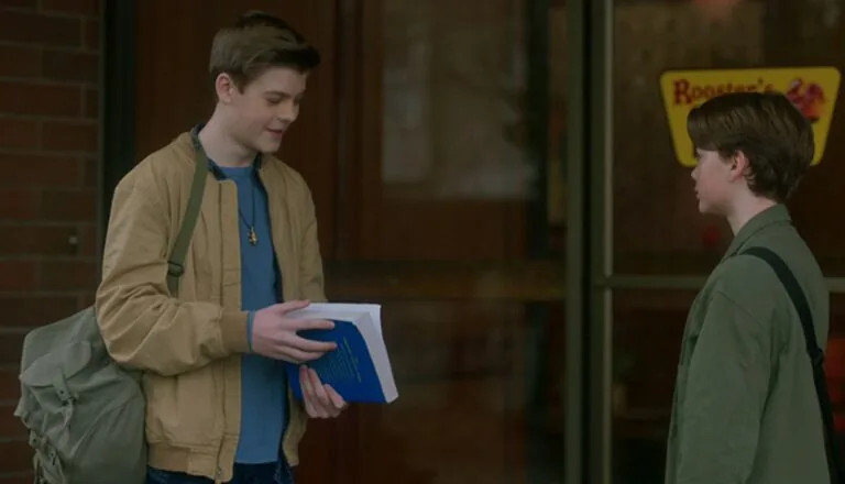 Момент из 16 серии 15 сезона