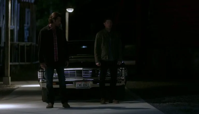 Момент из 19 серии 15 сезона