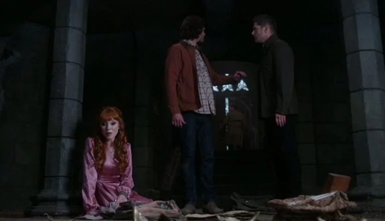 Момент из 3 серии 15 сезона