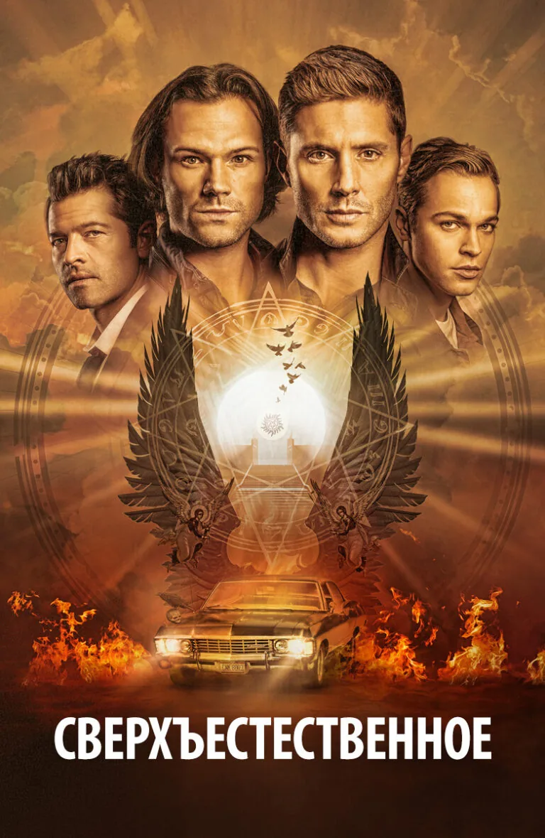 Постер к 15 сезону