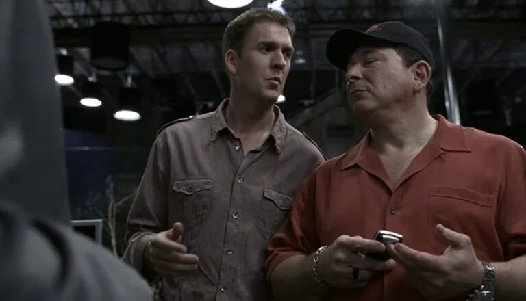 Момент из 18 серии 2 сезона