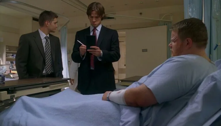 Момент из 5 серии 3 сезона