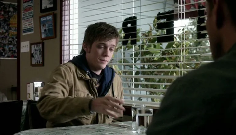 Момент из 19 серии 4 сезона