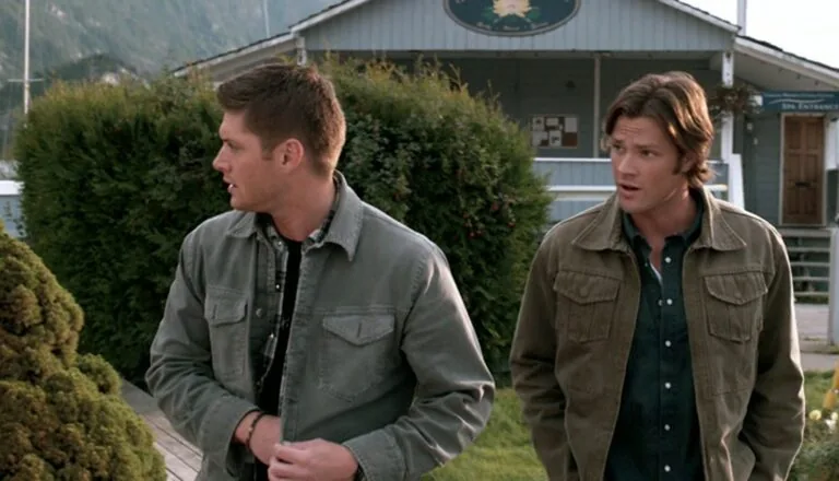 Момент из 8 серии 4 сезона