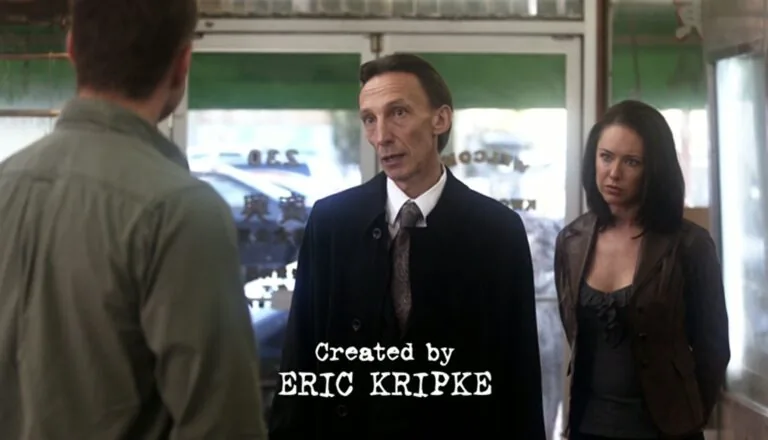 Момент из 11 серии 6 сезона