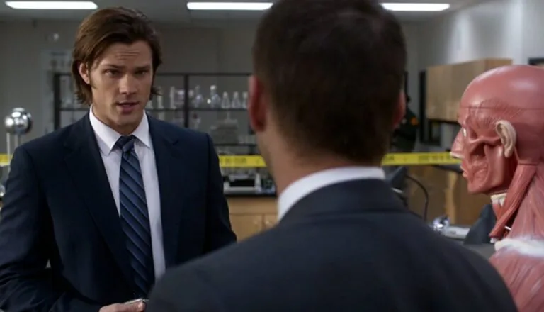 Момент из 14 серии 6 сезона