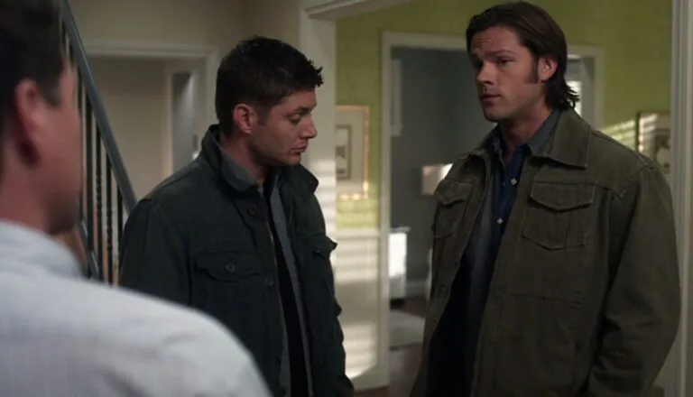 Момент из 5 серии 6 сезона