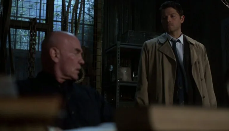 Момент из 7 серии 6 сезона