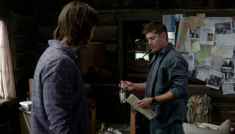 Момент из 11 серии 7 сезона