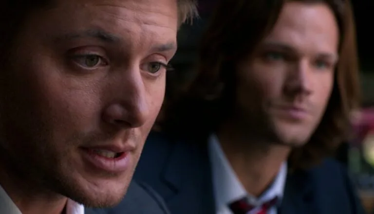 Момент из 3 серии 8 сезона