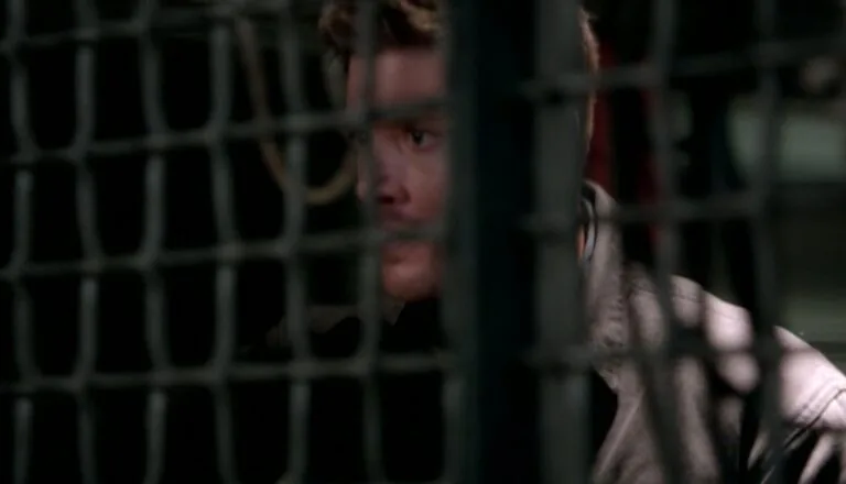 Момент из 11 серии 9 сезона