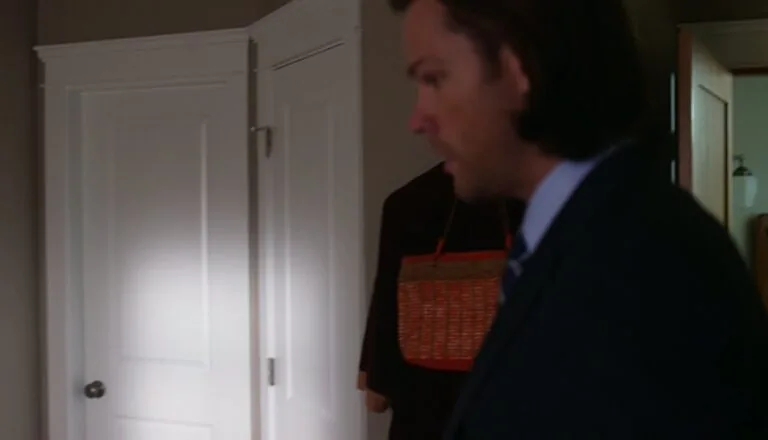 Момент из 13 серии 9 сезона