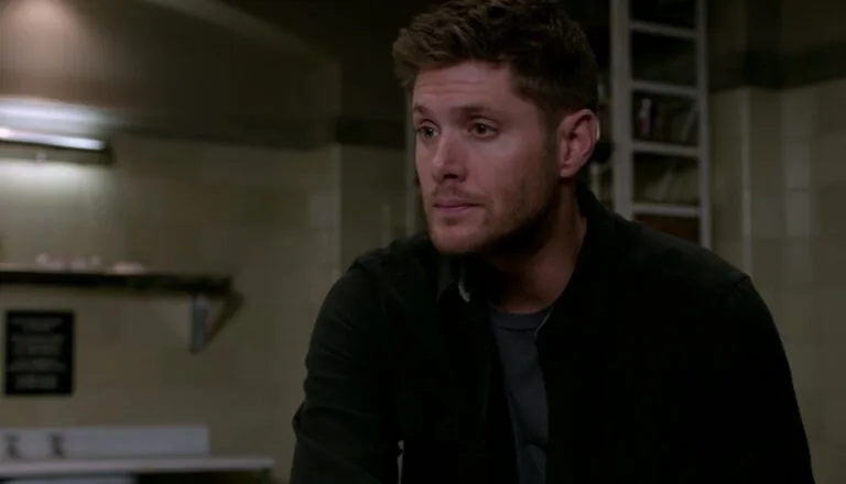 Момент из 14 серии 9 сезона