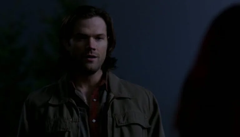 Момент из 16 серии 9 сезона