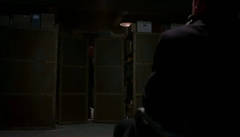 Момент из 2 серии 9 сезона